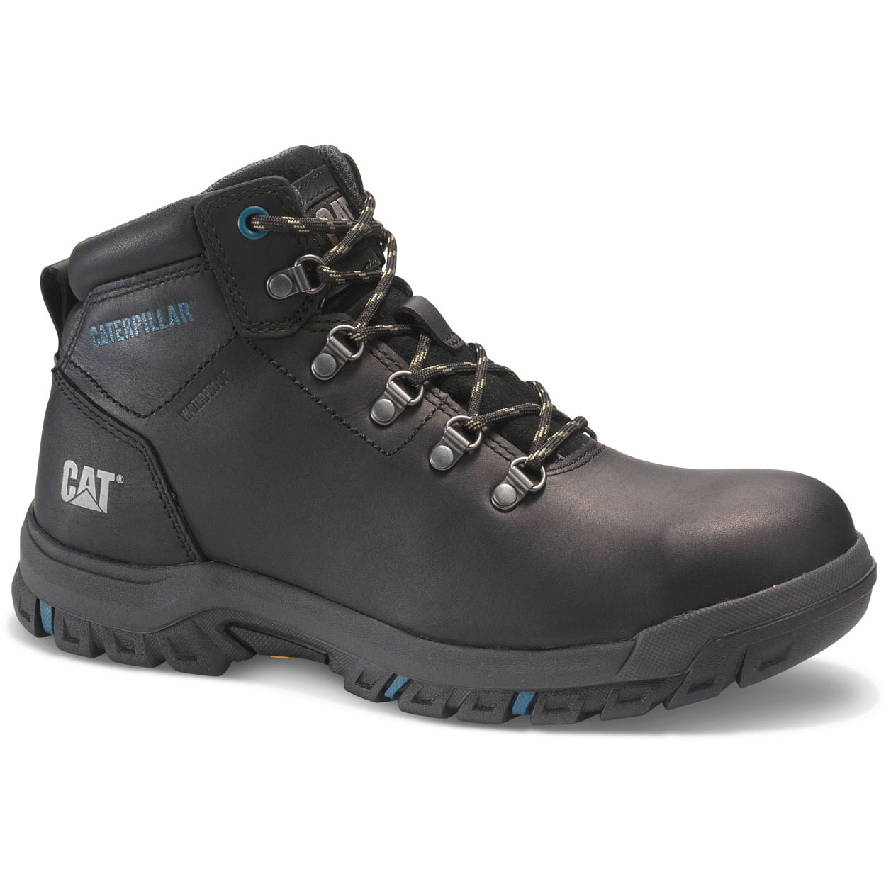 Women's Caterpillar Mae St Wp Safety Boots Black Ireland JCXY47205